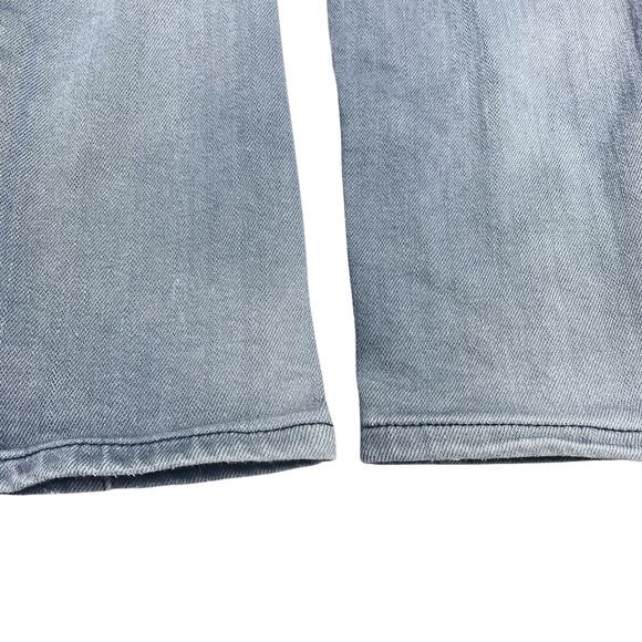 AG ADRIANO GOLDSCHMIED Tellis Modern Slim Jeans in Cool Faded Gray Size 34Wx33L - Picture 10 of 12